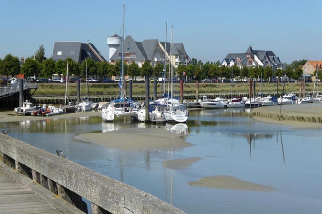 Le Bois Flotte Leilighet Le Crotoy Eksteriør bilde